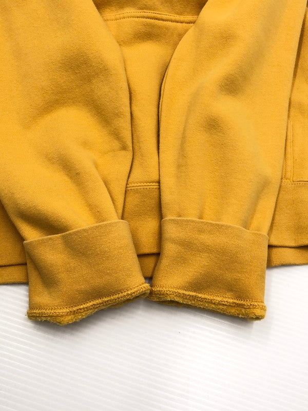 【中古品】【メンズ】 HUF ハフ SPECTRUM P O HOODIE ロゴ フーディー プルオーバーパーカー 142-260516-na-17-tagh サイズ：M カラー：イエロー 万代Net店