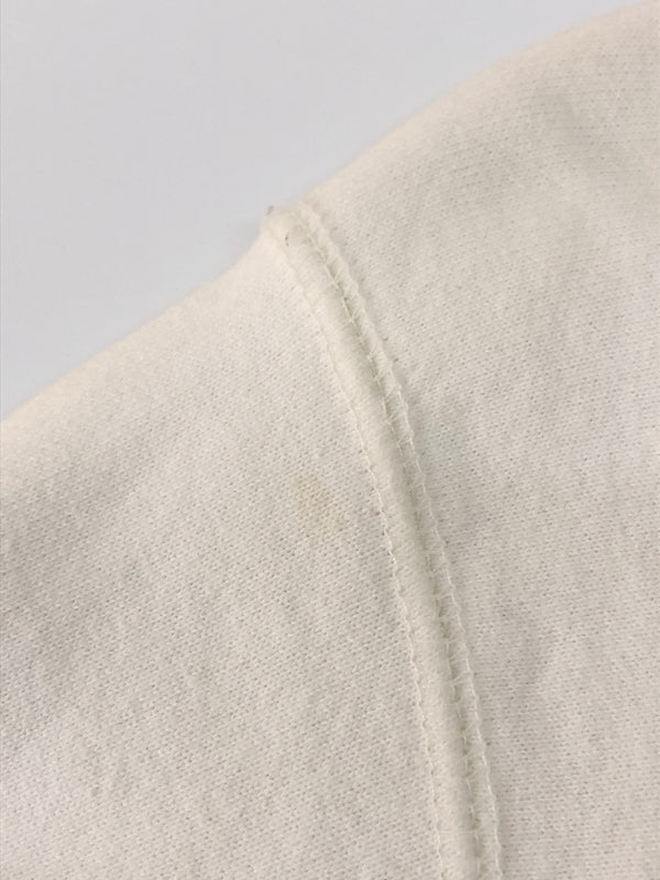 【中古品】【メンズ】 Supreme シュプリーム × Comme des Garcons SHIRT コムデギャルソンシャツ 別注 コラボ 17SS BOX LOGO HOODED SWEATSHIRT ボックスロゴ フーデッドスウェットシャツ パーカー 149-260711-kk-07-hon サイズ：M カラー：ホワイト 万代Net店