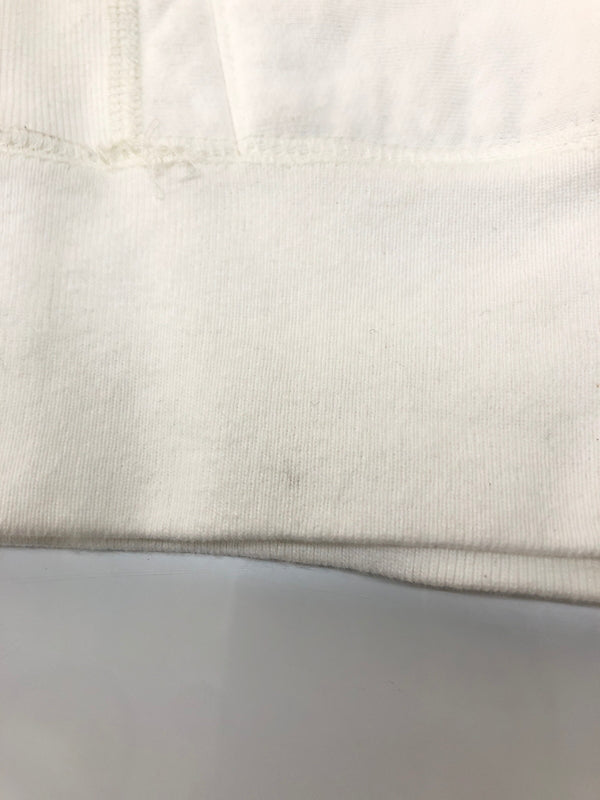 【中古品】【メンズ】 Supreme シュプリーム × Comme des Garcons SHIRT コムデギャルソンシャツ 別注 コラボ 17SS BOX LOGO HOODED SWEATSHIRT ボックスロゴ フーデッドスウェットシャツ パーカー 149-260711-kk-07-hon サイズ：M カラー：ホワイト 万代Net店