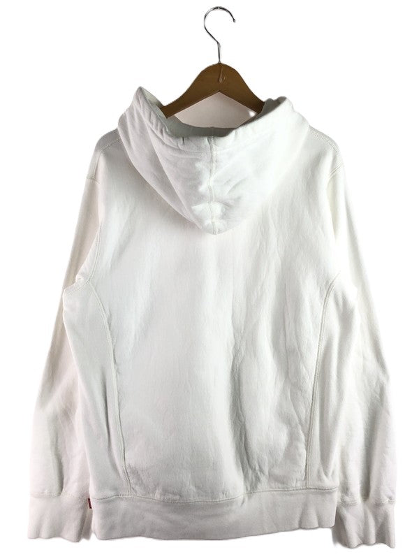 【中古品】【メンズ】 Supreme シュプリーム × COMME DES GARCONS コムデギャルソン コラボ BOX LOGO HOODIE ボックスロゴ フーディー パーカー トップス 149-250731-yy-02-tag サイズ：M カラー：ホワイト 万代Net店