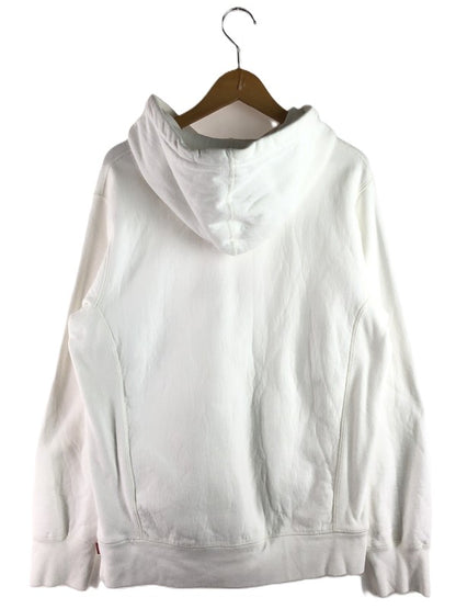 【中古品】【メンズ】 Supreme シュプリーム × COMME DES GARCONS コムデギャルソン コラボ BOX LOGO HOODIE ボックスロゴ フーディー パーカー トップス 149-250731-yy-02-tag サイズ：M カラー：ホワイト 万代Net店