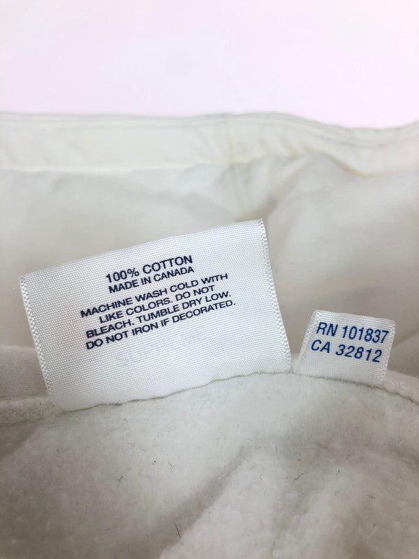 【中古品】【メンズ】 Supreme シュプリーム × COMME DES GARCONS コムデギャルソン コラボ BOX LOGO HOODIE ボックスロゴ フーディー パーカー トップス 149-250731-yy-02-tag サイズ：M カラー：ホワイト 万代Net店