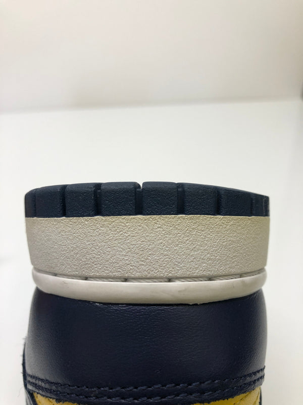 【中古品】【メンズ】 NIKE ナイキ DD1391-700 DUNK LOW RETRO MICHIGAN 靴 シューズ スニーカー 160-260823-AS-9-hon サイズ：28cm カラー：ブラック/イエロー 万代Net店