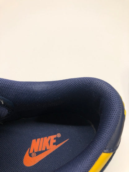 【中古品】【メンズ】 NIKE ナイキ DD1391-700 DUNK LOW RETRO MICHIGAN 靴 シューズ スニーカー 160-260823-AS-9-hon サイズ：28cm カラー：ブラック/イエロー 万代Net店
