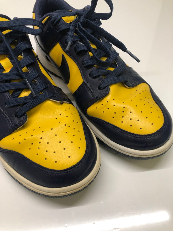 【中古品】【メンズ】 NIKE ナイキ DD1391-700 DUNK LOW RETRO MICHIGAN 靴 シューズ スニーカー 160-260823-AS-9-hon サイズ：28cm カラー：ブラック/イエロー 万代Net店