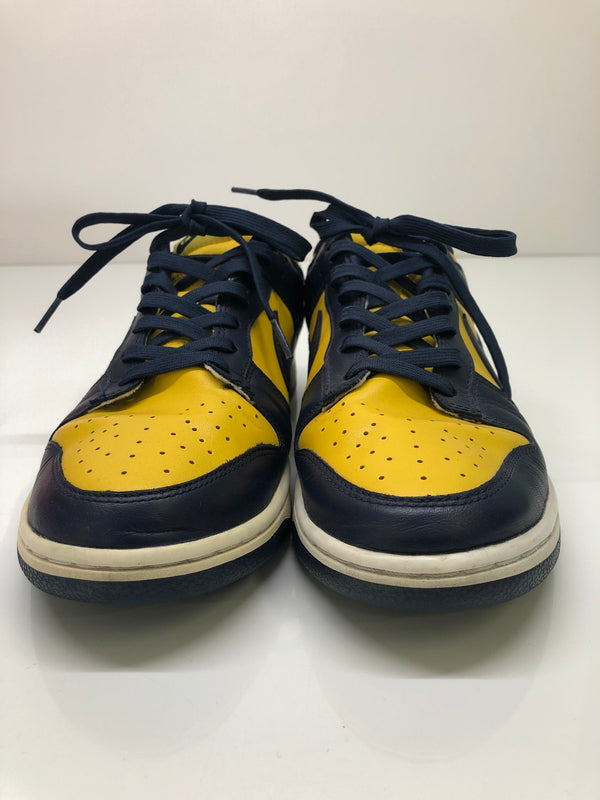 【中古品】【メンズ】 NIKE ナイキ DD1391-700 DUNK LOW RETRO MICHIGAN 靴 シューズ スニーカー 160-260823-AS-9-hon サイズ：28cm カラー：ブラック/イエロー 万代Net店