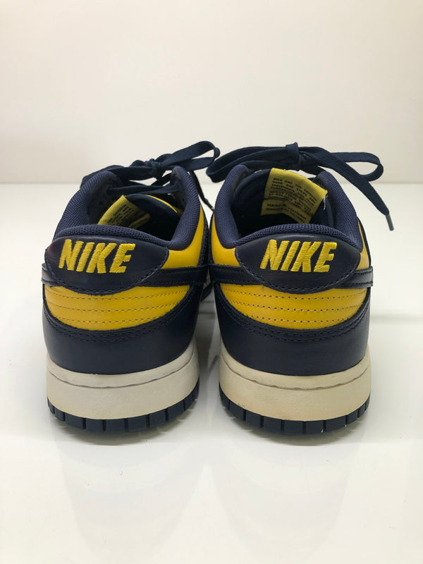 【中古品】【メンズ】 NIKE ナイキ DD1391-700 DUNK LOW RETRO MICHIGAN 靴 シューズ スニーカー 160-260823-AS-9-hon サイズ：28cm カラー：ブラック/イエロー 万代Net店