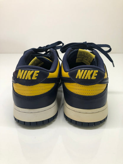 【中古品】【メンズ】 NIKE ナイキ DD1391-700 DUNK LOW RETRO MICHIGAN 靴 シューズ スニーカー 160-260823-AS-9-hon サイズ：28cm カラー：ブラック/イエロー 万代Net店