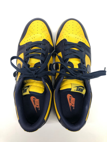 【中古品】【メンズ】 NIKE ナイキ DD1391-700 DUNK LOW RETRO MICHIGAN 靴 シューズ スニーカー 160-260823-AS-9-hon サイズ：28cm カラー：ブラック/イエロー 万代Net店
