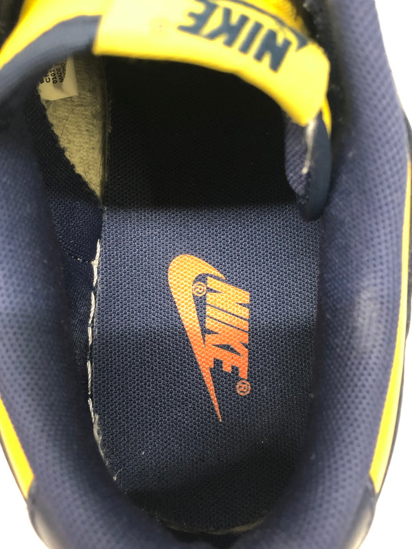 【中古品】【メンズ】 NIKE ナイキ DD1391-700 DUNK LOW RETRO MICHIGAN 靴 シューズ スニーカー 160-260823-AS-9-hon サイズ：28cm カラー：ブラック/イエロー 万代Net店