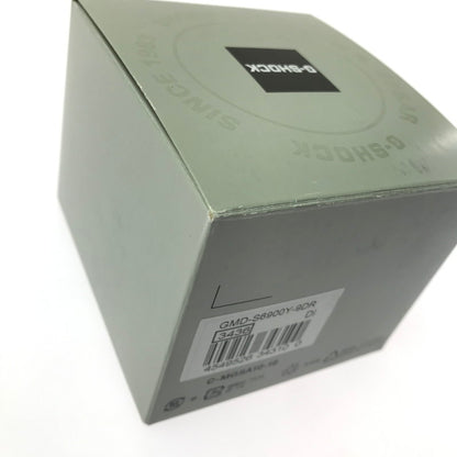 【中古美品】【メンズ】 G-SHOCK ジーショック DIGITAL GMD-S6900Y-9 クォーツ デジタル 腕時計 196-260617-rt-02-tagh カラー：イエロー 万代Net店