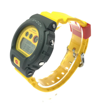 【中古美品】【メンズ】 G-SHOCK ジーショック DIGITAL GMD-S6900Y-9 クォーツ デジタル 腕時計 196-260617-rt-02-tagh カラー：イエロー 万代Net店