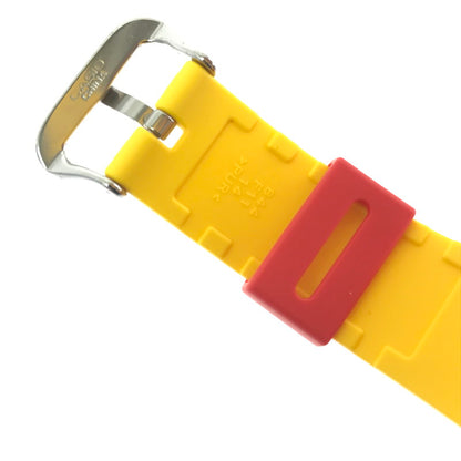【中古美品】【メンズ】 G-SHOCK ジーショック DIGITAL GMD-S6900Y-9 クォーツ デジタル 腕時計 196-260617-rt-02-tagh カラー：イエロー 万代Net店