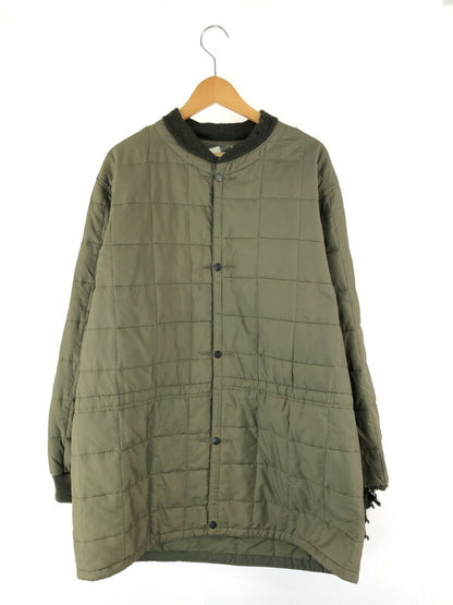 【現状渡し品】【メンズ】 ITALIAN ARMY イタリア軍 90-00's QUILTING LINER JACKET キルティングライナージャケット アウター 146-231102-kk-18-tag サイズ：52R カラー：カーキ 万代Net店