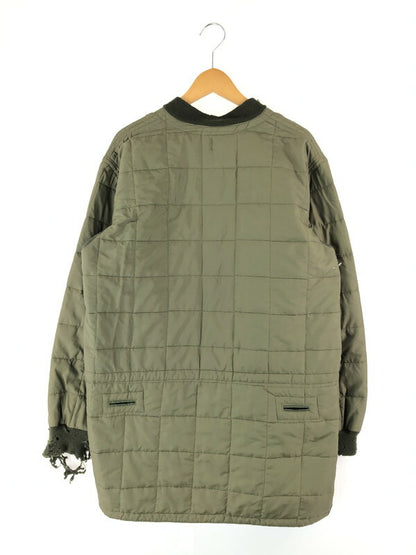 【現状渡し品】【メンズ】 ITALIAN ARMY イタリア軍 90-00's QUILTING LINER JACKET キルティングライナージャケット アウター 146-231102-kk-18-tag サイズ：52R カラー：カーキ 万代Net店