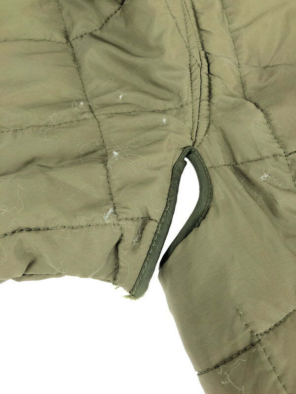 【現状渡し品】【メンズ】 ITALIAN ARMY イタリア軍 90-00's QUILTING LINER JACKET キルティングライナージャケット アウター 146-231102-kk-18-tag サイズ：52R カラー：カーキ 万代Net店