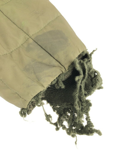 【現状渡し品】【メンズ】 ITALIAN ARMY イタリア軍 90-00's QUILTING LINER JACKET キルティングライナージャケット アウター 146-231102-kk-18-tag サイズ：52R カラー：カーキ 万代Net店