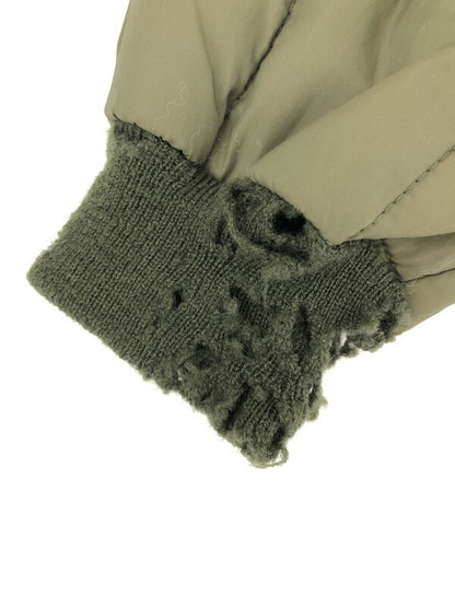 【現状渡し品】【メンズ】 ITALIAN ARMY イタリア軍 90-00's QUILTING LINER JACKET キルティングライナージャケット アウター 146-231102-kk-18-tag サイズ：52R カラー：カーキ 万代Net店