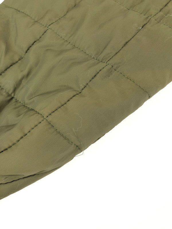 【現状渡し品】【メンズ】 ITALIAN ARMY イタリア軍 90-00's QUILTING LINER JACKET キルティングライナージャケット アウター 146-231102-kk-18-tag サイズ：52R カラー：カーキ 万代Net店