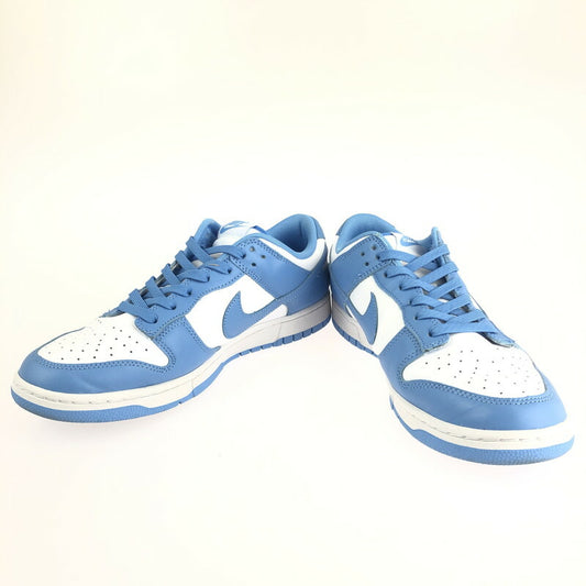 【中古美品】【メンズ】 NIKE ナイキ DUNK LOW RETRO UNIVERSITY BLUE DD1391-102 ダンク ロー レトロ UNC ユニバーシティーブルー スニーカー 靴 160-240115-kk-24-tag サイズ：30cm US 12 カラー：HITE/UNIVERSITY BLUE-WHITE 万代Net店