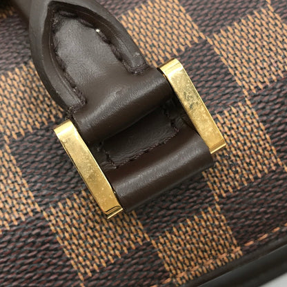 【中古品】【レディース】 ダミエ サリア オリゾンタル N51282 ルイヴィトン カバン ハンドバッグ 179-230915-kk-29-tag カラー：エベヌ 万代Net店