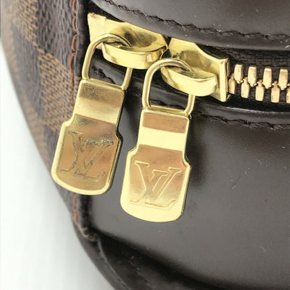 【中古品】【レディース】 ダミエ サリア オリゾンタル N51282 ルイヴィトン カバン ハンドバッグ 179-230915-kk-29-tag カラー：エベヌ 万代Net店