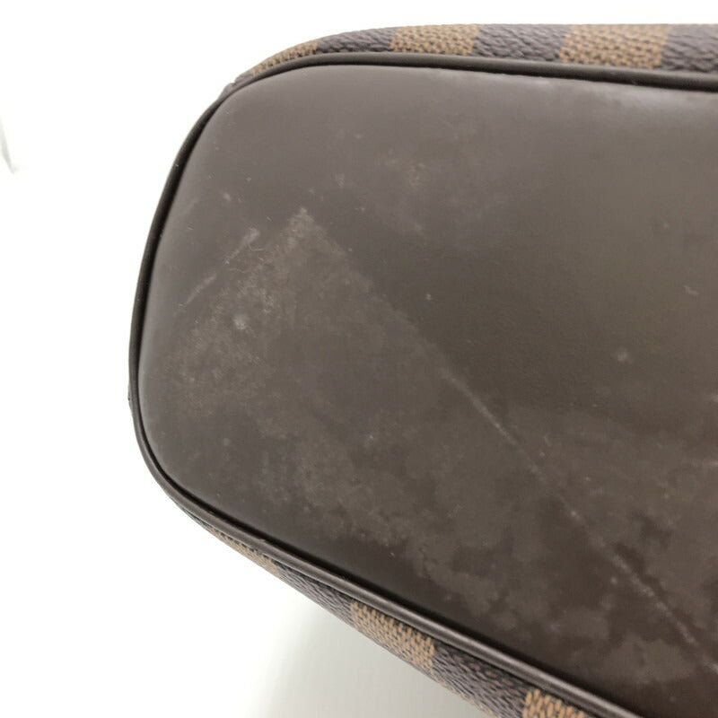 【中古品】【レディース】 ダミエ サリア オリゾンタル N51282 ルイヴィトン カバン ハンドバッグ 179-230915-kk-29-tag カラー：エベヌ 万代Net店