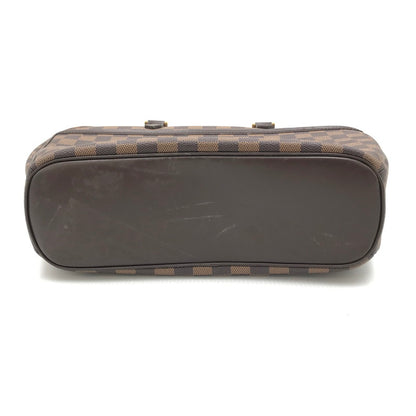 【中古品】【レディース】 ダミエ サリア オリゾンタル N51282 ルイヴィトン カバン ハンドバッグ 179-230915-kk-29-tag カラー：エベヌ 万代Net店