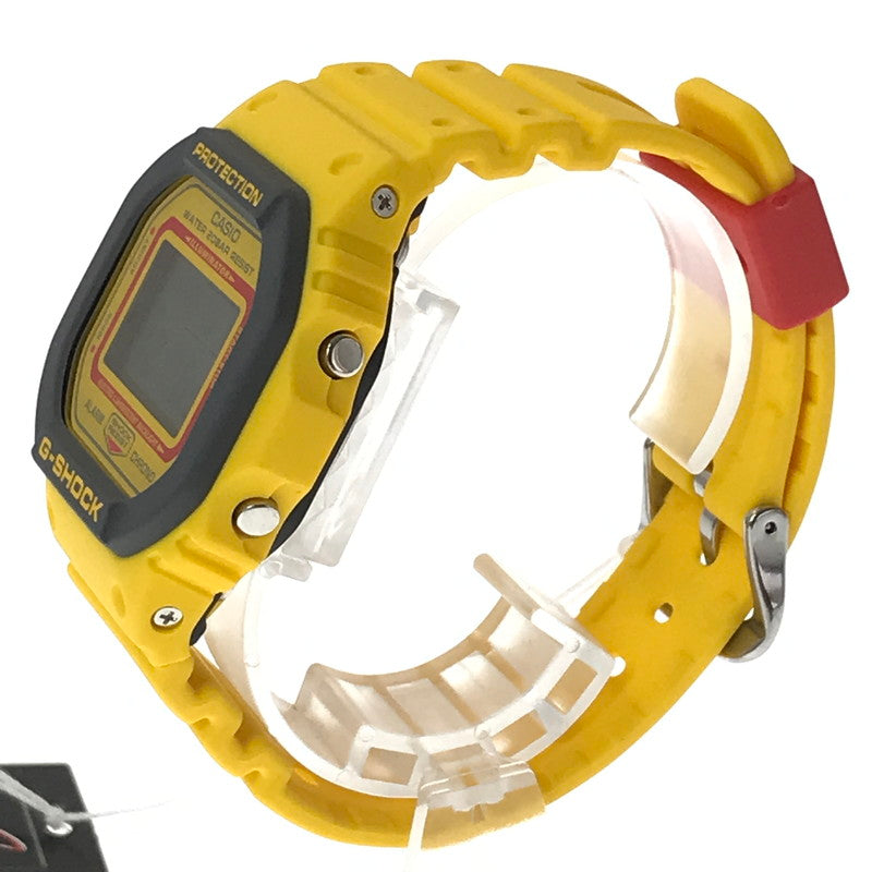 【中古美品】【メンズ】 G-SHOCK ジーショック 5600 SERIES DW-5610Y-9DR デジタル クォーツ 腕時計 アクセサリー 196-260620-rt-07-tagh カラー：イエロー 万代Net店