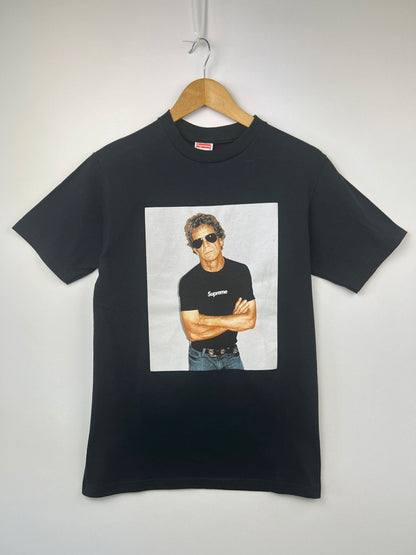 【中古品】【メンズ】 Supreme シュプリーム 09SS Lou Reed TEE ルー・リード Tシャツ 半袖 トップス 149-260711-kk-01-hon サイズ：S カラー：ブラック 万代Net店