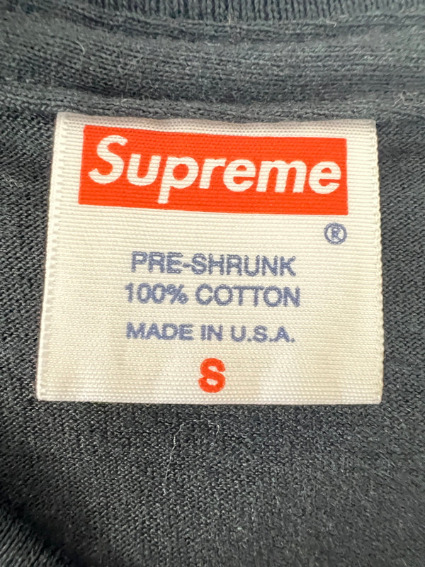 【中古品】【メンズ】 Supreme シュプリーム 09SS Lou Reed TEE ルー・リード Tシャツ 半袖 トップス 149-260711-kk-01-hon サイズ：S カラー：ブラック 万代Net店