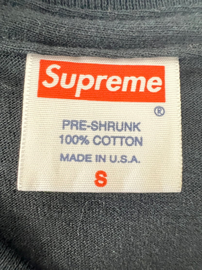 【中古品】【メンズ】 Supreme シュプリーム 09SS Lou Reed TEE ルー・リード Tシャツ 半袖 トップス 149-260711-kk-01-hon サイズ：S カラー：ブラック 万代Net店