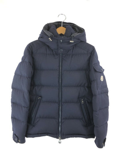 【中古品】【メンズ】 MONCLER モンクレール MONTGENEVRE D20914033805 54272 モンジュネーブ ダウンジャケット アウター 141-231009-kk-38-tag カラー：ネイビー 万代Net店
