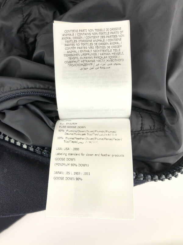 【中古品】【メンズ】 MONCLER モンクレール MONTGENEVRE D20914033805 54272 モンジュネーブ ダウンジャケット アウター 141-231009-kk-38-tag カラー：ネイビー 万代Net店