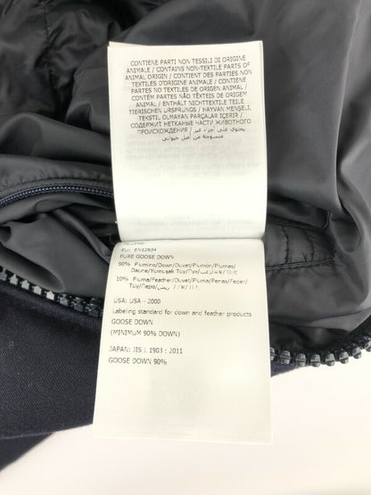 【中古品】【メンズ】 MONCLER モンクレール MONTGENEVRE D20914033805 54272 モンジュネーブ ダウンジャケット アウター 141-231009-kk-38-tag カラー：ネイビー 万代Net店