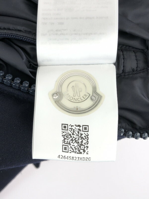 【中古品】【メンズ】 MONCLER モンクレール MONTGENEVRE D20914033805 54272 モンジュネーブ ダウンジャケット アウター 141-231009-kk-38-tag カラー：ネイビー 万代Net店