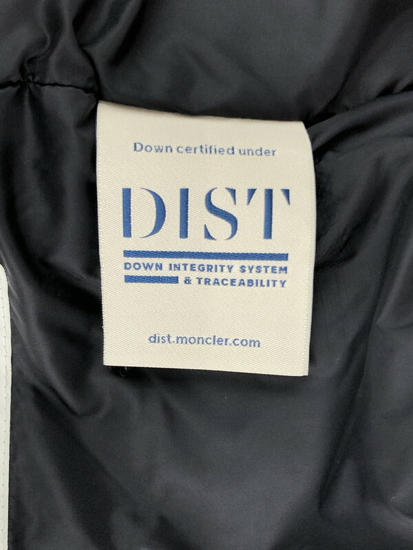 【中古品】【メンズ】 MONCLER モンクレール MONTGENEVRE D20914033805 54272 モンジュネーブ ダウンジャケット アウター 141-231009-kk-38-tag カラー：ネイビー 万代Net店