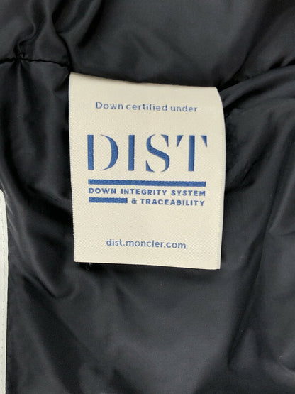 【中古品】【メンズ】 MONCLER モンクレール MONTGENEVRE D20914033805 54272 モンジュネーブ ダウンジャケット アウター 141-231009-kk-38-tag カラー：ネイビー 万代Net店