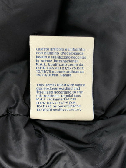 【中古品】【メンズ】 MONCLER モンクレール MONTGENEVRE D20914033805 54272 モンジュネーブ ダウンジャケット アウター 141-231009-kk-38-tag カラー：ネイビー 万代Net店