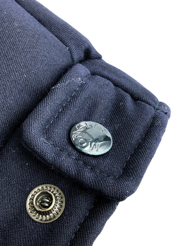 【中古品】【メンズ】 MONCLER モンクレール MONTGENEVRE D20914033805 54272 モンジュネーブ ダウンジャケット アウター 141-231009-kk-38-tag カラー：ネイビー 万代Net店