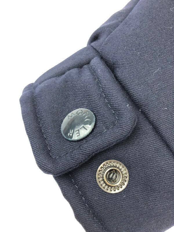 【中古品】【メンズ】 MONCLER モンクレール MONTGENEVRE D20914033805 54272 モンジュネーブ ダウンジャケット アウター 141-231009-kk-38-tag カラー：ネイビー 万代Net店