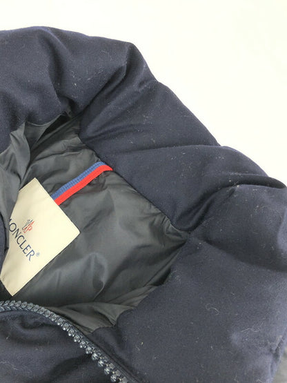 【中古品】【メンズ】 MONCLER モンクレール MONTGENEVRE D20914033805 54272 モンジュネーブ ダウンジャケット アウター 141-231009-kk-38-tag カラー：ネイビー 万代Net店