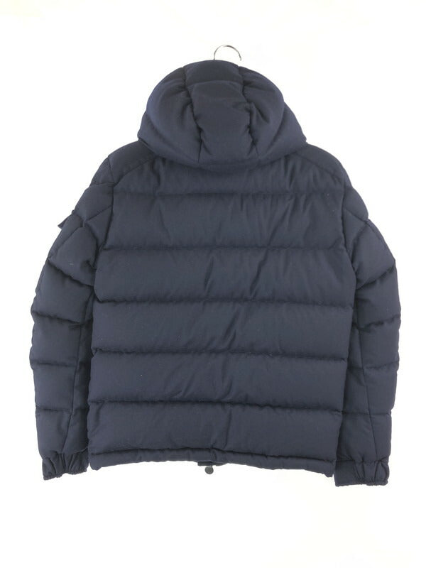 【中古品】【メンズ】 MONCLER モンクレール MONTGENEVRE D20914033805 54272 モンジュネーブ ダウンジャケット アウター 141-231009-kk-38-tag カラー：ネイビー 万代Net店