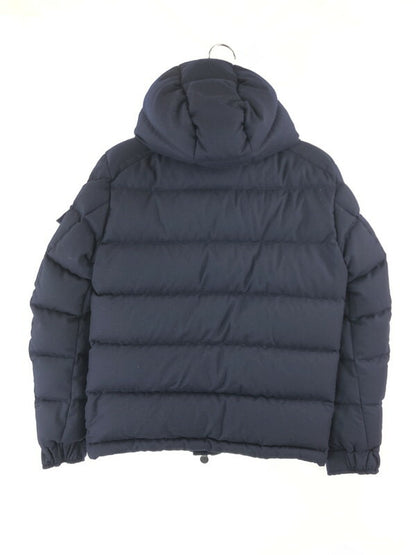 【中古品】【メンズ】 MONCLER モンクレール MONTGENEVRE D20914033805 54272 モンジュネーブ ダウンジャケット アウター 141-231009-kk-38-tag カラー：ネイビー 万代Net店