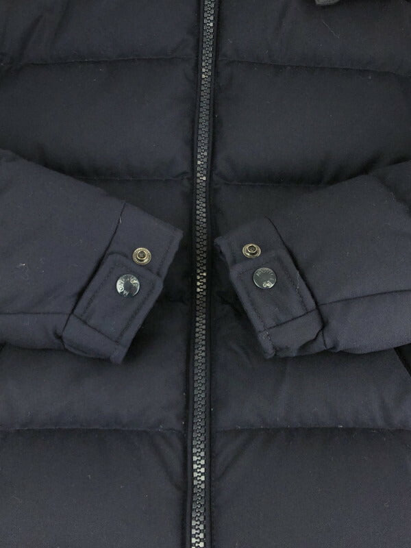 【中古品】【メンズ】 MONCLER モンクレール MONTGENEVRE D20914033805 54272 モンジュネーブ ダウンジャケット アウター 141-231009-kk-38-tag カラー：ネイビー 万代Net店