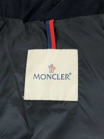 【中古品】【メンズ】 MONCLER モンクレール MONTGENEVRE D20914033805 54272 モンジュネーブ ダウンジャケット アウター 141-231009-kk-38-tag カラー：ネイビー 万代Net店