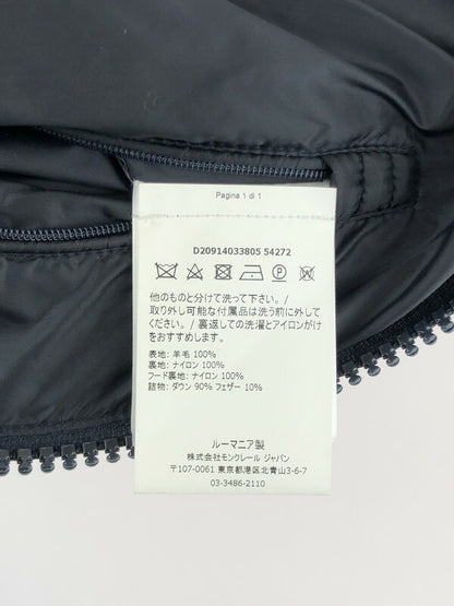 【中古品】【メンズ】 MONCLER モンクレール MONTGENEVRE D20914033805 54272 モンジュネーブ ダウンジャケット アウター 141-231009-kk-38-tag カラー：ネイビー 万代Net店