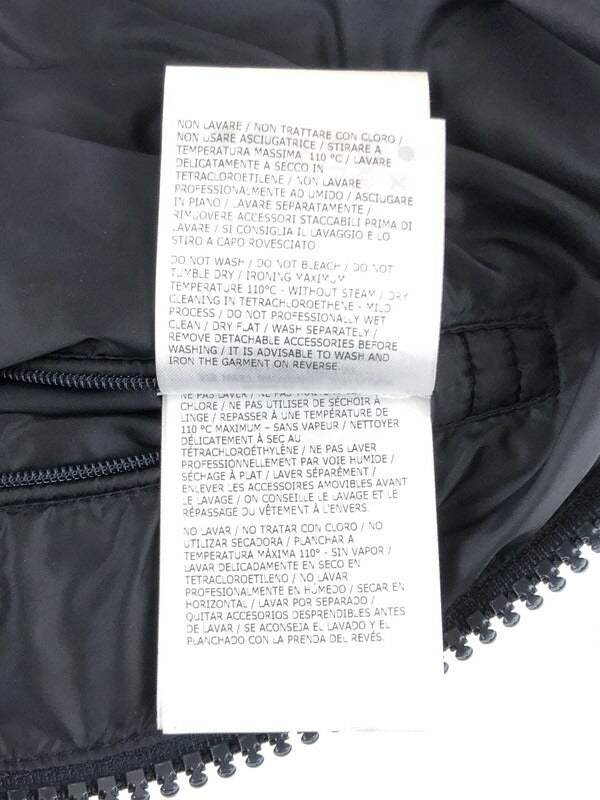 【中古品】【メンズ】 MONCLER モンクレール MONTGENEVRE D20914033805 54272 モンジュネーブ ダウンジャケット アウター 141-231009-kk-38-tag カラー：ネイビー 万代Net店