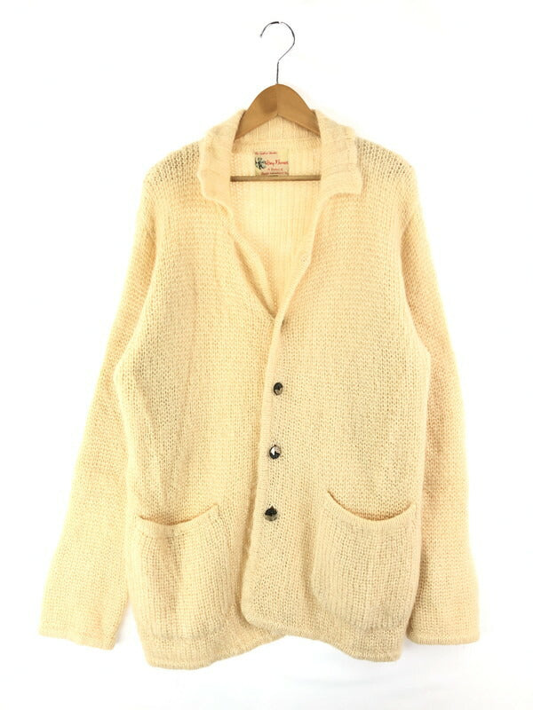 【現状渡し品】【メンズ】 DRY BONES ドライボーンズ WOOL KNIT CARDIGAN ウールニット カーディガン 145-231220-kk-13-tag サイズ：2 カラー：ベージュ 万代Net店