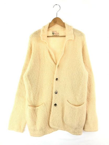 【現状渡し品】【メンズ】 DRY BONES ドライボーンズ WOOL KNIT CARDIGAN ウールニット カーディガン 145-231220-kk-13-tag サイズ：2 カラー：ベージュ 万代Net店
